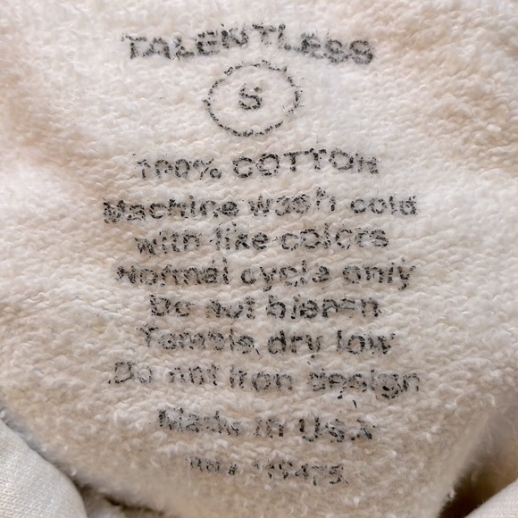 TALENTLESS | Please Wash Your Hands Hoodie | S - Picture 7 of 7